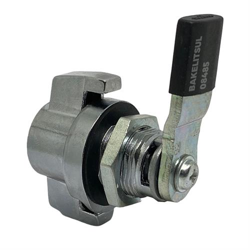 FECHO LINGUETA METÁLICO MANOPLA TRAVA P/ CADEADO FC-J81 08477 