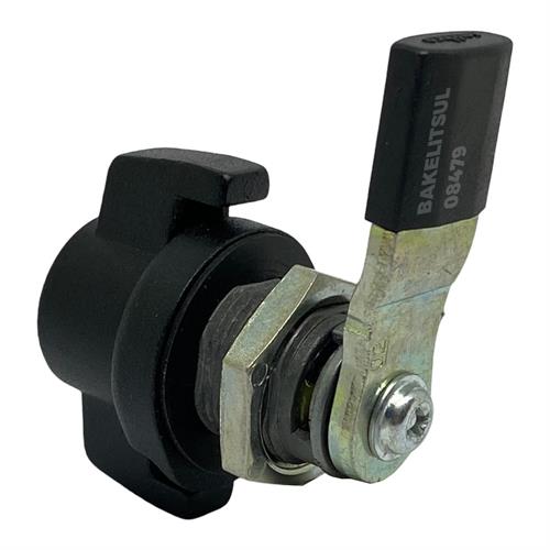 FECHO LINGUETA METÁLICO MANOPLA TRAVA P/ CADEADO FC-J81 08477 