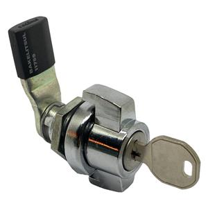 FECHO LINGUETA METÁLICO MANOPLA TRAVA P/ CADEADO E CHAVE FC-J91 08912