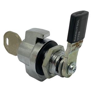 FECHO LINGUETA METÁLICO MANOPLA TRAVA P/ CADEADO E CHAVE FC-J91 08912