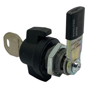 FECHO LINGUETA METÁLICO MANOPLA TRAVA P/ CADEADO E CHAVE FC-J91 08912