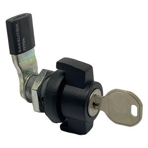 FECHO LINGUETA METÁLICO MANOPLA TRAVA P/ CADEADO E CHAVE FC-J91 08912