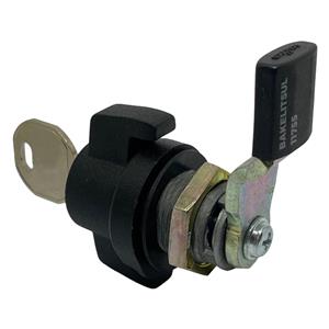 FECHO LINGUETA METÁLICO MANOPLA TRAVA P/ CADEADO E CHAVE FC-J91 08912