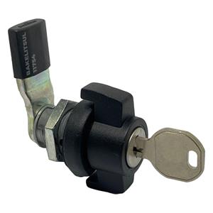 FECHO LINGUETA METÁLICO MANOPLA TRAVA P/ CADEADO E CHAVE FC-J91 08912 