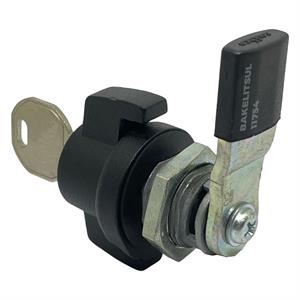 FECHO LINGUETA METÁLICO MANOPLA TRAVA P/ CADEADO E CHAVE FC-J91 08912 