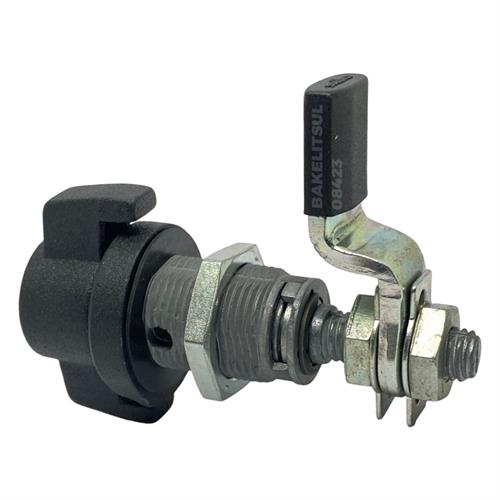 FECHO LINGUETA REGULÁVEL MANOPLA TRAVA P/ CADEADO FC-PJ81 08422 