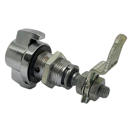 FECHO LINGUETA REGULÁVEL MANOPLA TRAVA P/ CADEADO FC-PJ81 08422 