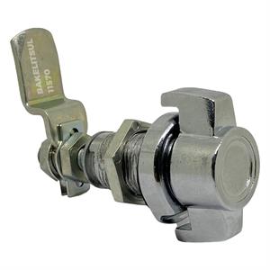 FECHO LINGUETA REGULÁVEL MANOPLA TRAVA P/ CADEADO FC-PJ81 08422 