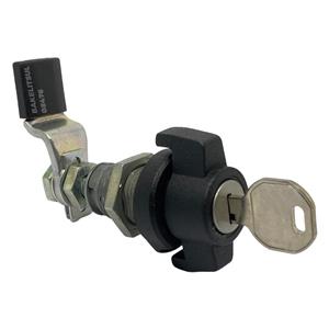 FECHO LINGUETA REGULÁVEL MANOPLA TRAVA P/ CADEADO E CHAVE FC-PJ9.1 08474