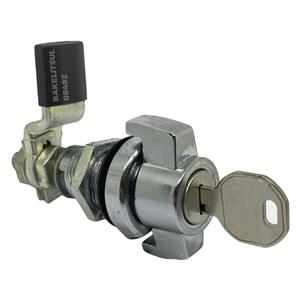 FECHO LINGUETA REGULÁVEL MANOPLA TRAVA P/ CADEADO E CHAVE FC-PJ9.1 08474