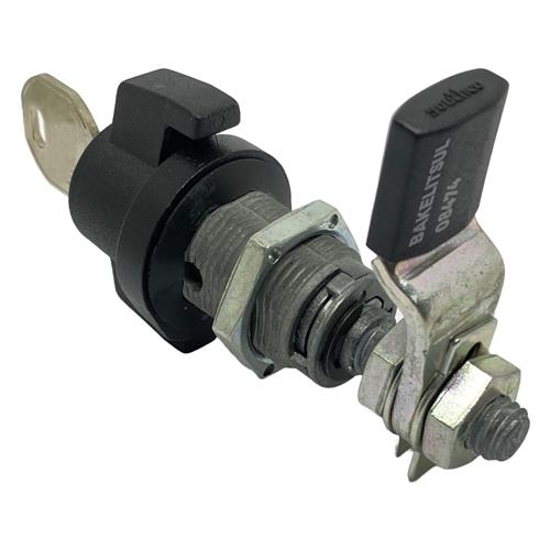 FECHO LINGUETA REGULÁVEL MANOPLA TRAVA P/ CADEADO E CHAVE FC-PJ9.1 08474 