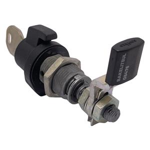 FECHO LINGUETA REGULÁVEL MANOPLA TRAVA P/ CADEADO E CHAVE FC-PJ9.1 08474 