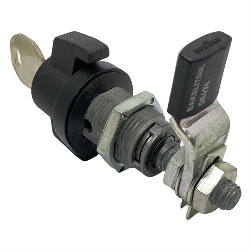 FECHO LINGUETA REGULÁVEL MANOPLA TRAVA P/ CADEADO E CHAVE FC-PJ9.1 08474 