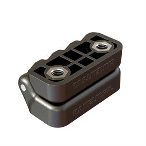 DOBRADIÇA PLÁSTICA ROSCA INTERNA METÁLICA ABERTURA 180° 12850 