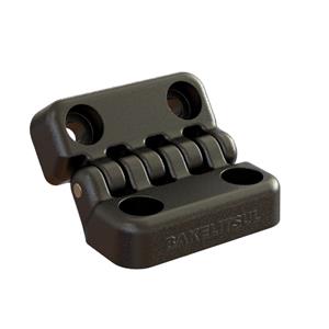 DOBRADIÇA PLÁSTICA ALOJAMENTO PARAFUSO SEXTAVADO INTERNO  12856 