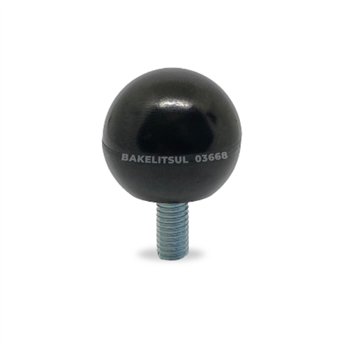 CABO ESFERA DE BAQUELITE ROSCA EXTERNA AÇO CB-K2 03668 