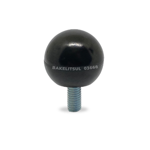 CABO ESFERA DE BAQUELITE ROSCA EXTERNA AÇO CB-K2 03668 