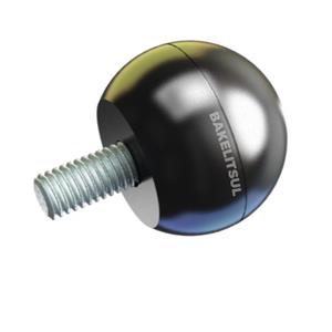 CABO ESFERA DE BAQUELITE ROSCA EXTERNA AÇO CB-K2 03668 