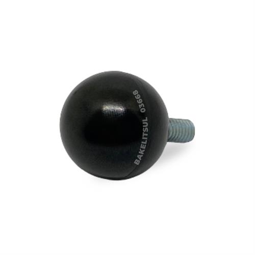 CABO ESFERA DE BAQUELITE ROSCA EXTERNA AÇO CB-K2 03668 