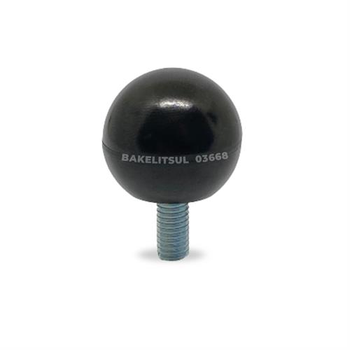 CABO ESFERA DE BAQUELITE ROSCA EXTERNA AÇO CB-K2 03668 