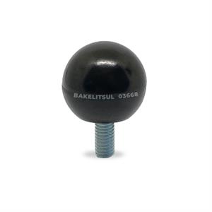 CABO ESFERA DE BAQUELITE ROSCA EXTERNA AÇO CB-K2 03668 