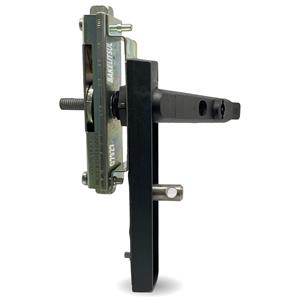 MAÇANETA ESCAMOTEÁVEL TRAVA CADEADO SEM LINGUETA 30%OFF 07927 