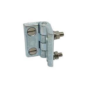 DOBRADIÇA METÁLICA INOX DB-D1 ZINCADA BRANCO 10278 