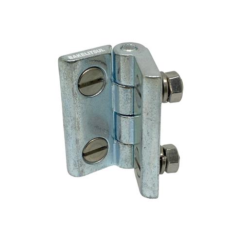 DOBRADIÇA METÁLICA INOX DB-D1 ZINCADA BRANCO 10278 