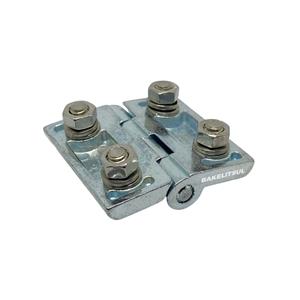 DOBRADIÇA METÁLICA INOX DB-D1 ZINCADA BRANCO 10278 