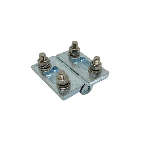 DOBRADIÇA METÁLICA INOX DB-D1 ZINCADA BRANCO 10278 