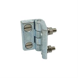 DOBRADIÇA METÁLICA INOX DB-D1 ZINCADA BRANCO 10278 