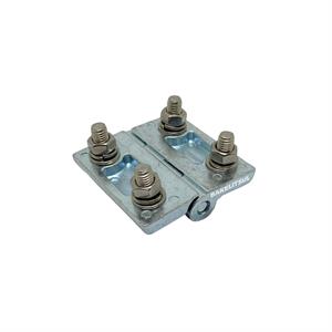 DOBRADIÇA METÁLICA INOX DB-D1 ZINCADA BRANCO 10278 