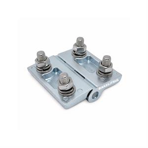 DOBRADIÇA METÁLICA INOX DB-D1 ZINCADA BRANCO 10278 