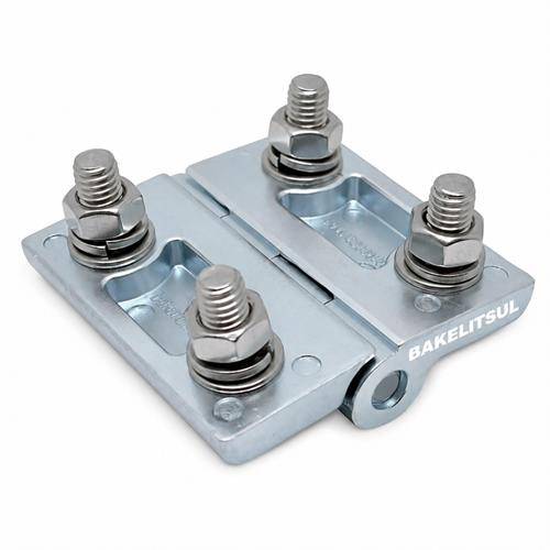 DOBRADIÇA METÁLICA INOX DB-D1 ZINCADA BRANCO 10278 