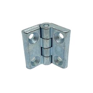 DOBRADIÇA METÁLICA DB-D2 ZINCADA BRANCO 10281 