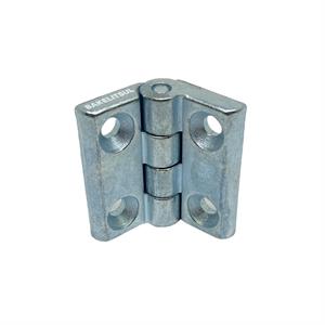 DOBRADIÇA METÁLICA DB-D2 ZINCADA BRANCO 10281 