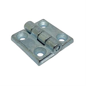 DOBRADIÇA METÁLICA DB-D2 ZINCADA BRANCO 10281 