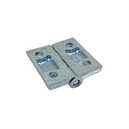 DOBRADIÇA METÁLICA DB-D2 ZINCADA BRANCO 10281 