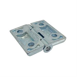 DOBRADIÇA METÁLICA DB-D2 ZINCADA BRANCO 10281 