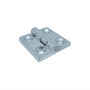 DOBRADIÇA METÁLICA DB-D2 ZINCADA BRANCO 10281 