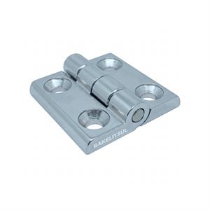 DOBRADIÇA METÁLICA DB-D2 ZINCADA BRANCO 10281 