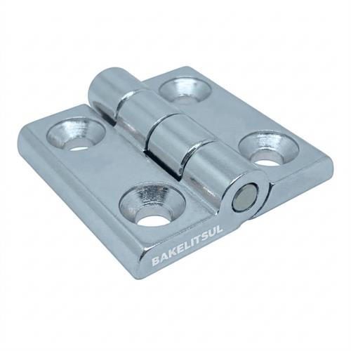 DOBRADIÇA METÁLICA DB-D2 ZINCADA BRANCO 10281 