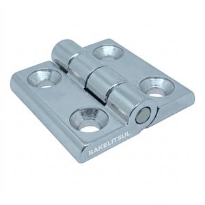 DOBRADIÇA METÁLICA DB-D2 ZINCADA BRANCO 10281 