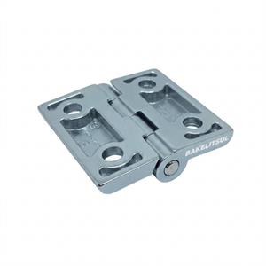 DOBRADIÇA METÁLICA DB-D2 ZINCADA BRANCO 10281 