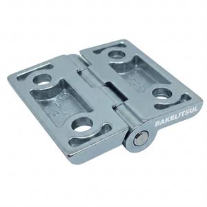 DOBRADIÇA METÁLICA DB-D2 ZINCADA BRANCO 10281 
