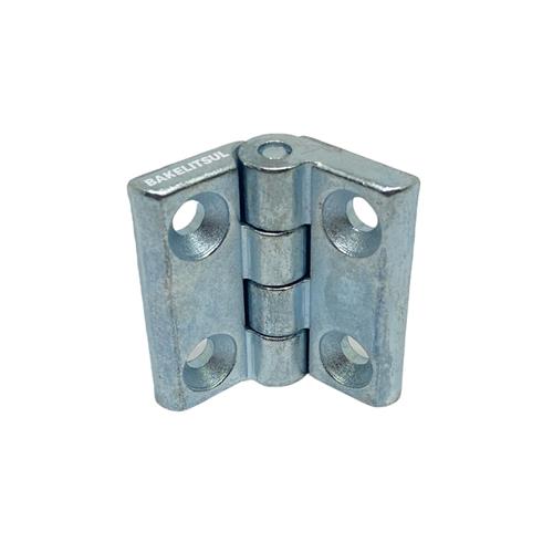 DOBRADIÇA METÁLICA INOX DB-D3 ZINCADA BRANCO 10286 