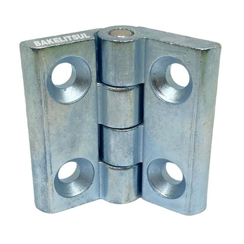 DOBRADIÇA METÁLICA INOX DB-D3 ZINCADA BRANCO 10286 