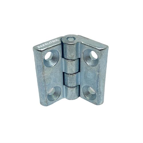 DOBRADIÇA METÁLICA INOX DB-D3 ZINCADA BRANCO 10286 