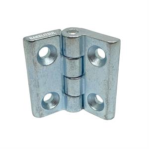 DOBRADIÇA METÁLICA INOX DB-D3 ZINCADA BRANCO 10286 