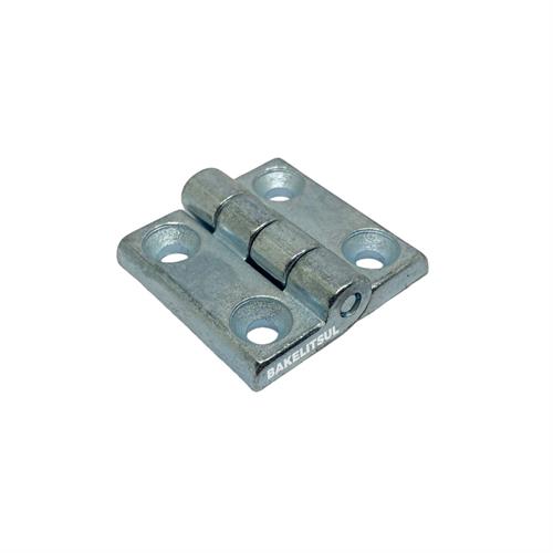 DOBRADIÇA METÁLICA INOX DB-D3 ZINCADA BRANCO 10286 